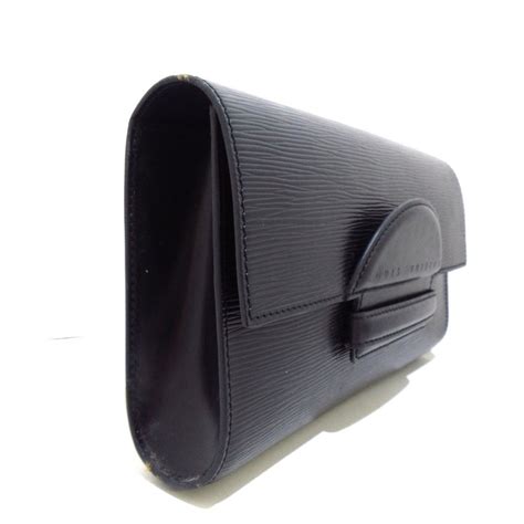 louis vuitton epi chaillot noir m52542 bag men's fake|LOUIS VUITTON LV Chaillot Clutch Hand Bag Epi Leather Noir .